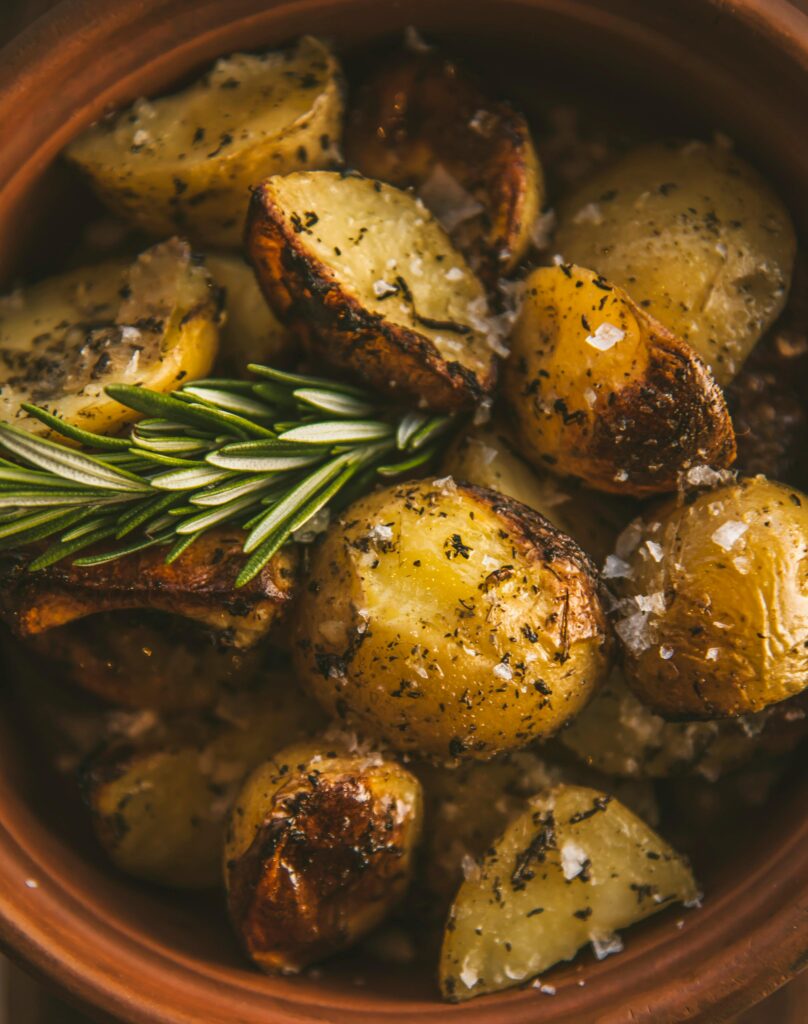 potatoes with rosemary 