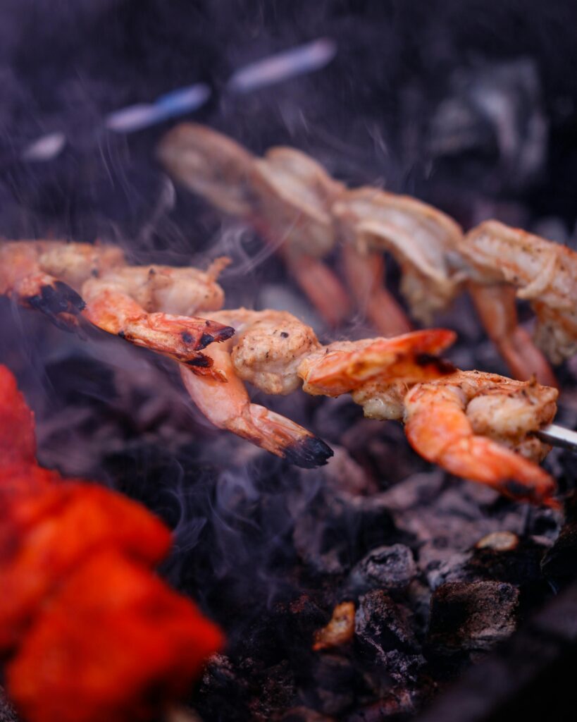 Shrimp on The Grill 