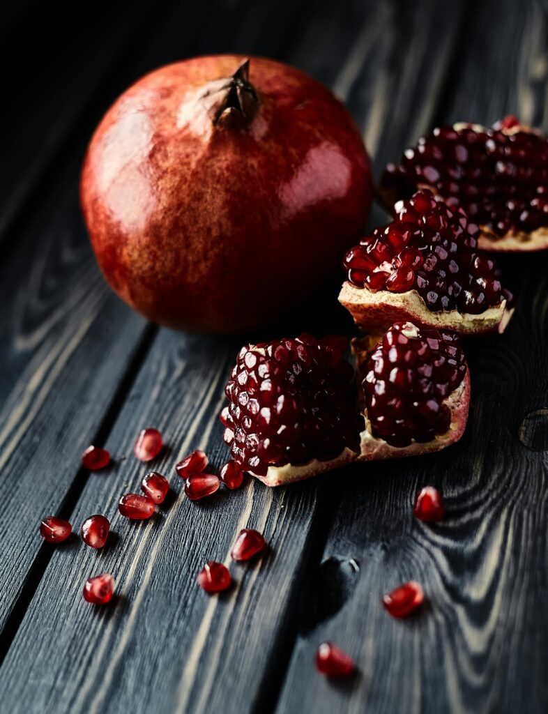 Juicy Pomegrenate to squeeze yummy juice