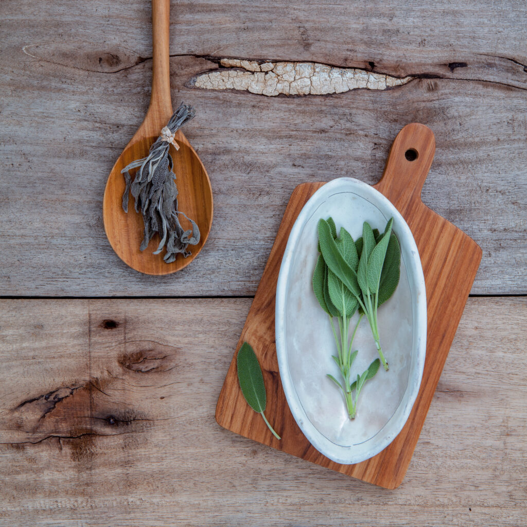 Fresh Sage Vs. Dried Sage