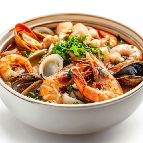 seafood soup, a perfecty delicious Cioppino