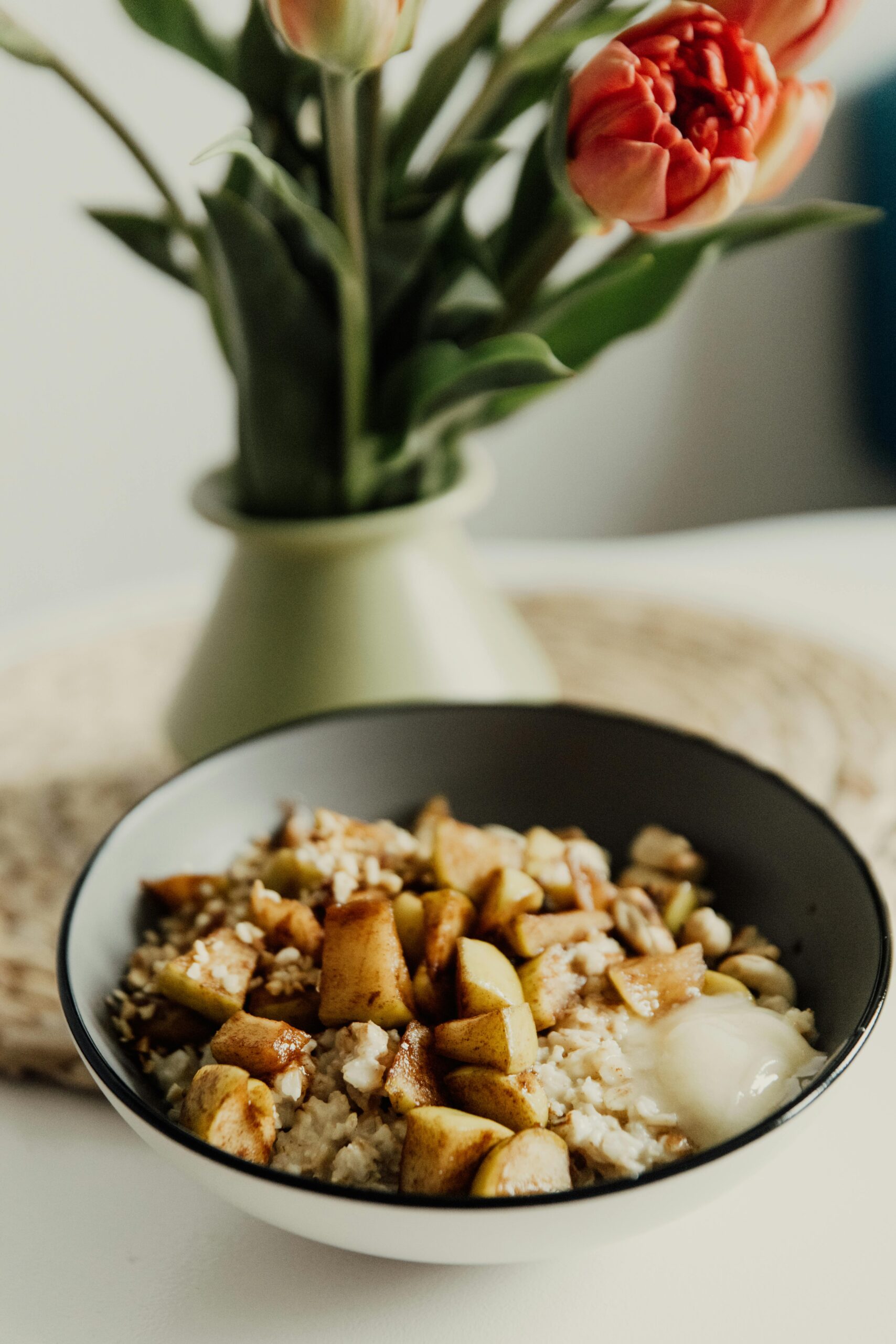 apple mapple oatmeal