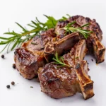 Perfectly Seared Lamb Chops with Garlic and Rosemary