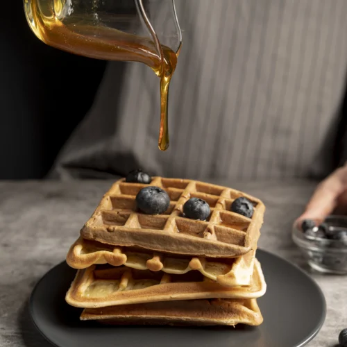 Classic waffles recipe