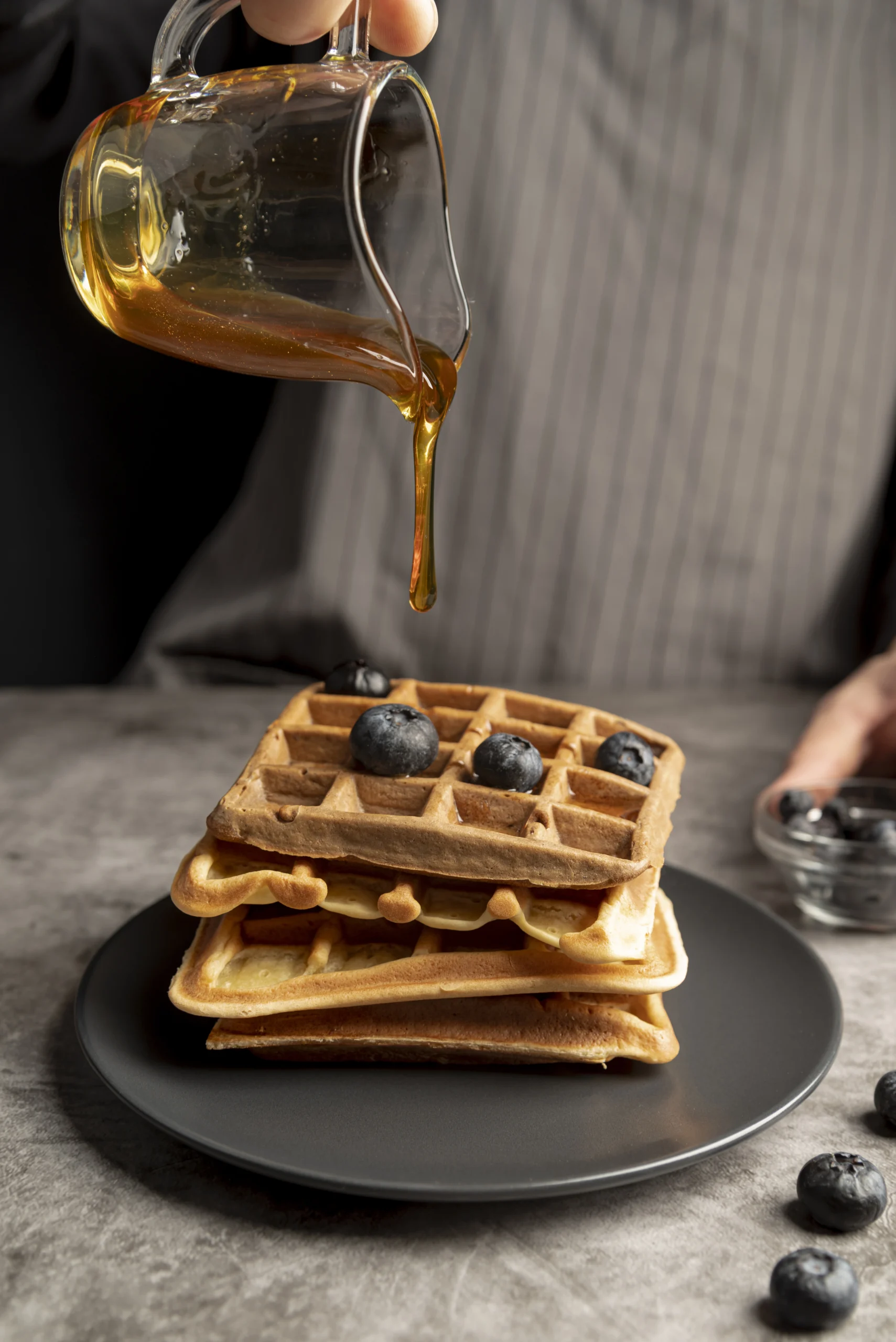 Classic waffles recipe