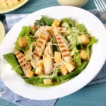 Chicken caesar salad