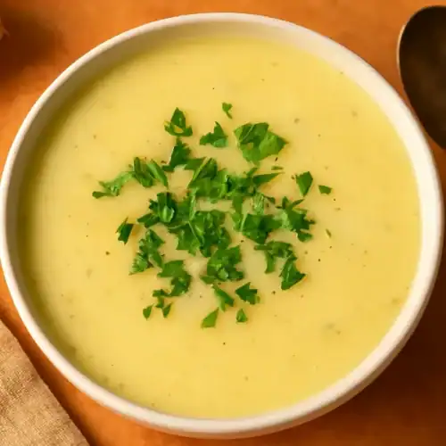 Quick & Easy Potato Leek Soup Ready to Serve