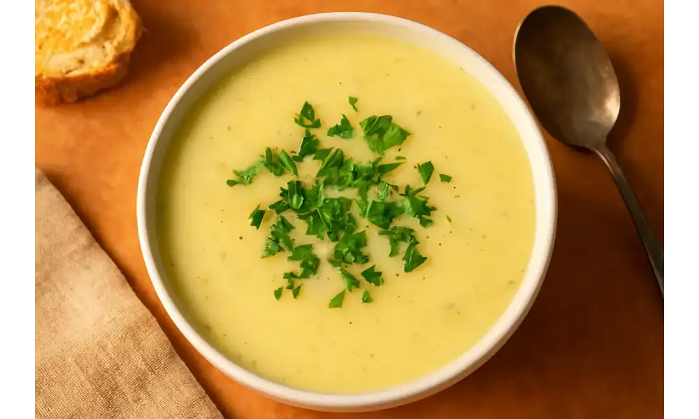 Quick & Easy Potato Leek Soup Ready to Serve