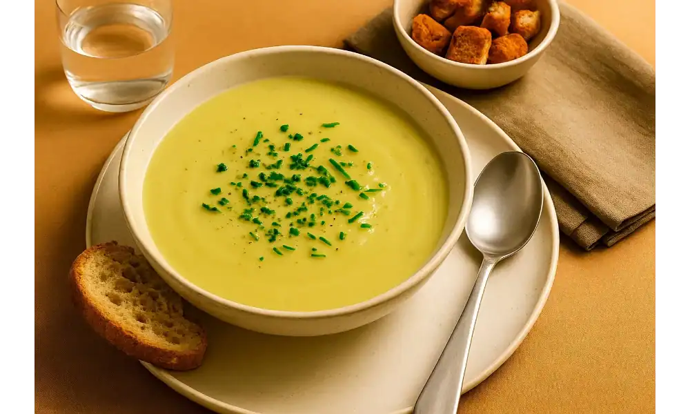 Quick & Easy Weeknight Potato Leek Soup