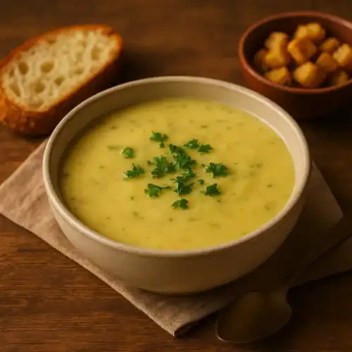 Quick & Easy Potato Leek Soup Recipe for Busy Nights